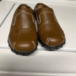 Fashion Bug Brown Loafers Slip-On Comfort